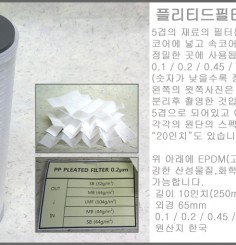 폴리티드 필터